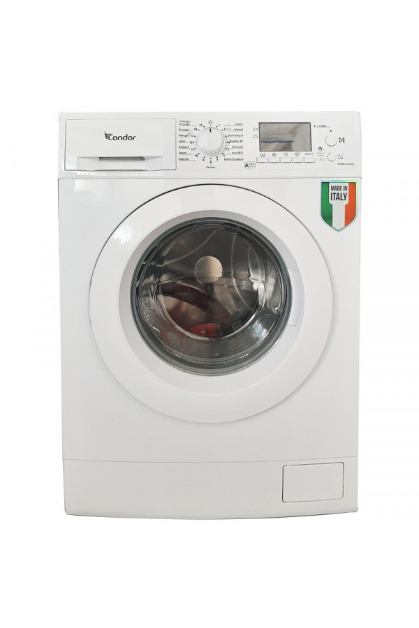 Machine A Laver Condor 9 Kg 1200 Tr Con F912d Blanc