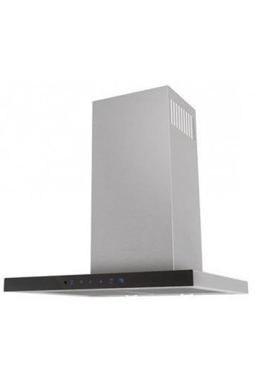 HOTTE DÉCORATIVE NARDI 90 CM - INOX ET NOIR - NCA7901CN.T002