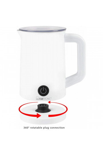Mousseur à lait CLATRONIC MS3693 - Blanc - CLATRONIC