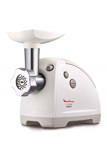 Hachoir à Viande - HV8 - 2000W - Blanc - ME620132 - MOULINEX