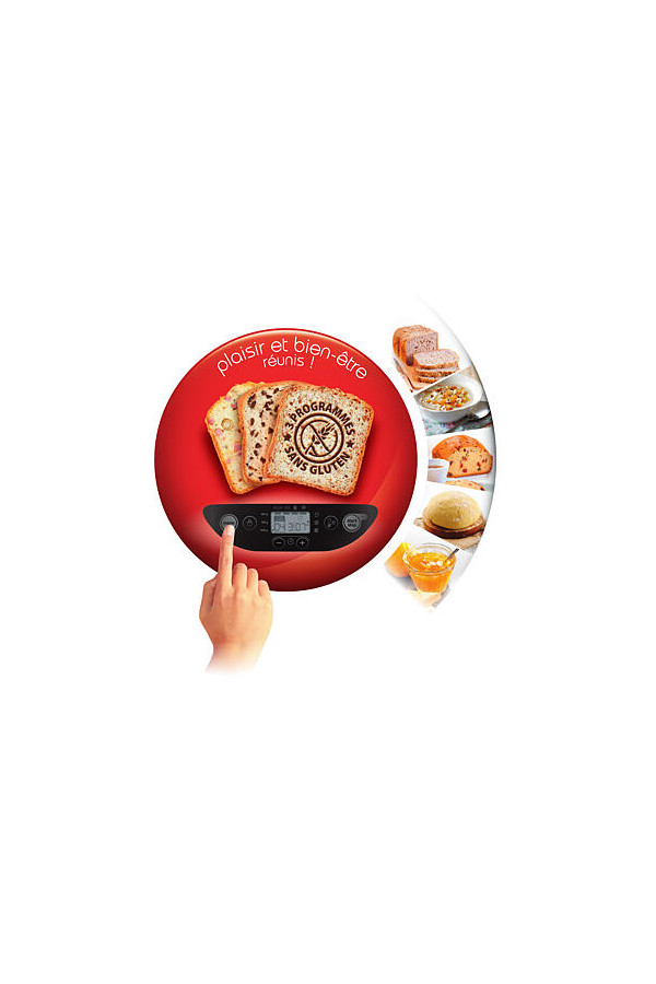 Machine a pain MOULINEX OW220830 PAIN PLAISIR 1KG