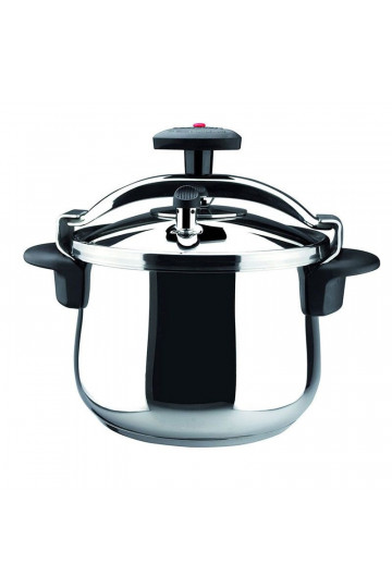 Cocotte Star Bombée 6L - Inox - 01OPSTABO06 - Magefesa
