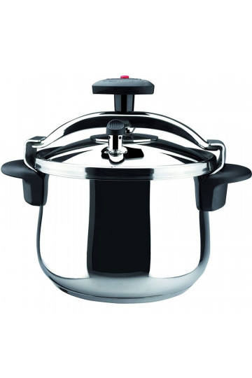 COCOTTE STAR BOMBÉE 8L-01OPSTABO08 - INOX-MAGEFESA