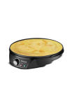 Crêpière électrique Techwood anti-adhésif 1200 Watt - Noir - TCP-126