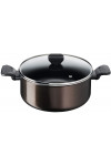 Easy Cook & Clean Faitout 24 cm (4,7 L) - Tous Feux sauf Induction - B5544602 - TEFAL