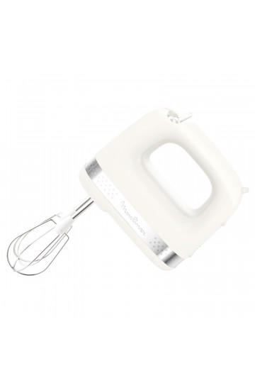 BATTEUR IVOIRE 200W 2 VITESSES GAMME SOLEIL GARANTIE 1 AN- MOULINEX