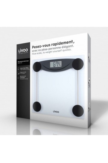 Pèse Personne Électronique DOM426N - livoo