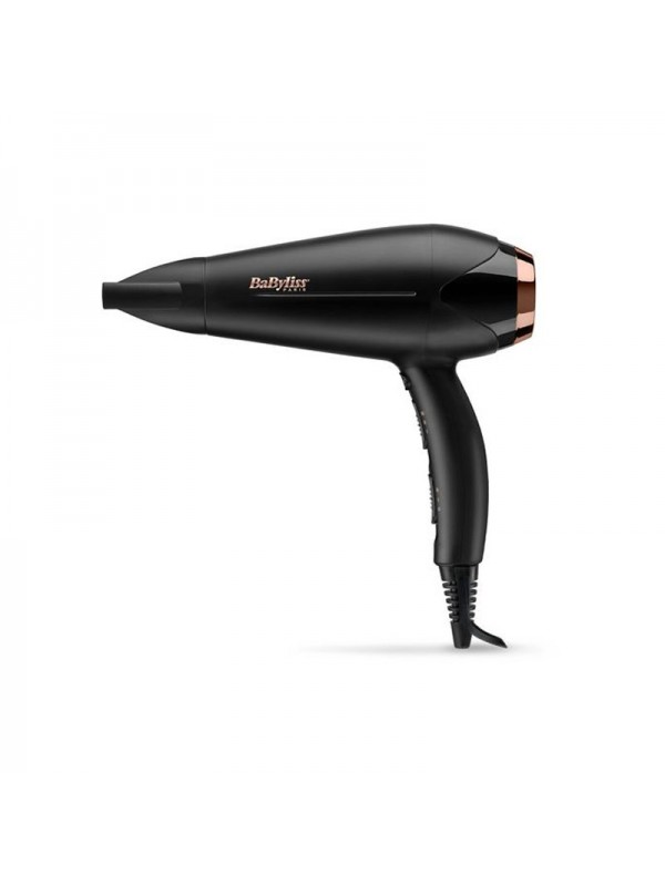 Sèche cheveux D572DE - 2200W - Noir -Babyliss- Diffuseur - Garantie 1 An