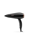 Sèche cheveux D572DE - 2200W - Noir -Babyliss- Diffuseur - Garantie 1 An