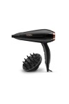 Sèche cheveux D570DE - 2200W - Noir -Babyliss- Diffuseur - Garantie 1 An