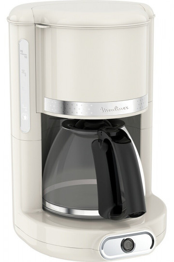 Cafetière filtre MOULINEX CAFETIERE ELECTRIQUE SOLEIL IVOIRE