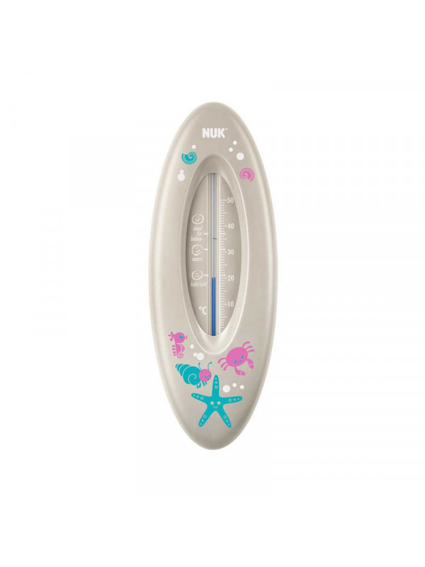 Thermometre De Bain Pour Bebe Gris Nuk