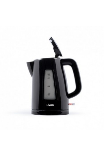 Bouilloire électrique LIVOO 2200 W Sans Fil Noir DOD184N - LIVOO