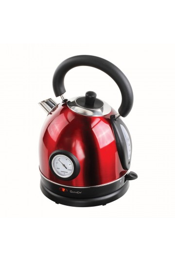 Bouilloire rétro avec thermomètre 1800 W 1,8 L - DOD157 - Livoo