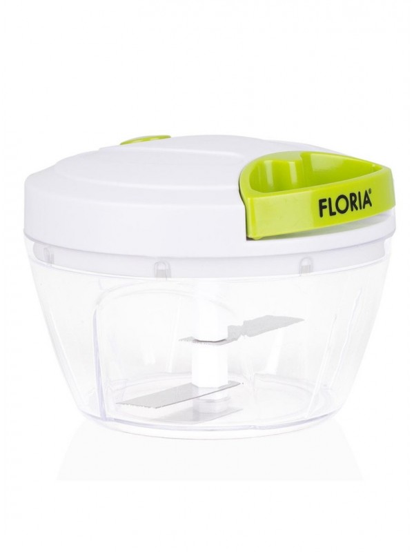 Mini hachoir Floria multifonction - Blanc -ZLN2607 - Garantie 1 an - Zilan