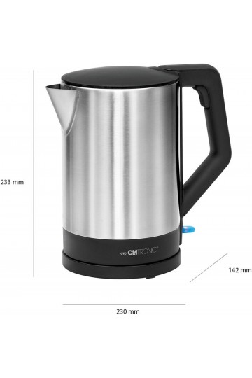 Bouilloire électrique sans fil Clatronic WKS3692N 2200 W - Clatronic