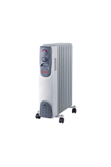 Radiateur à bain d'huile 9 éléments 2000 Watt - Blanc ZLN2111 - Zilan