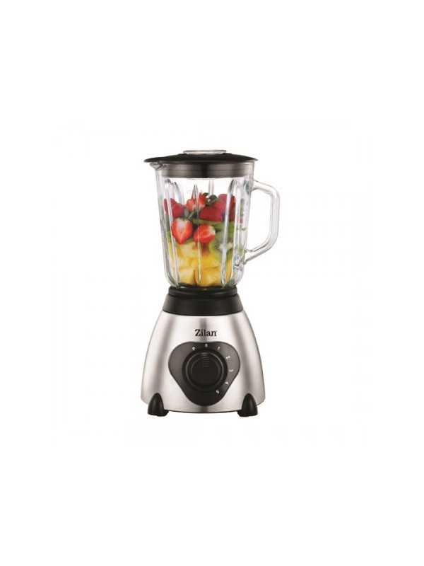 Blender ZILAN 600W 1.5L Inox ZLN2782 - Zilan