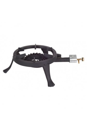 Cuisinière à gaz industrielle ZILAN Fonte ZLN5761- Zilan