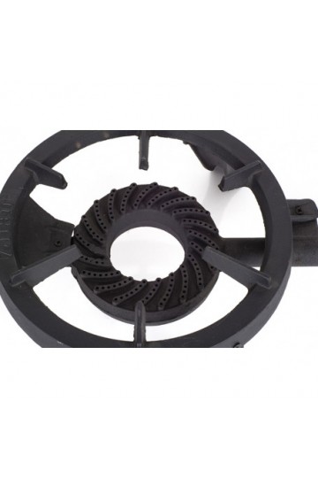 Cuisinière à gaz industrielle ZILAN Fonte ZLN5761- Zilan