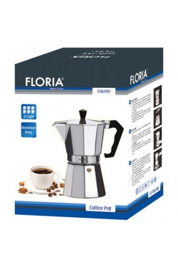 Machine à café 3 tasses ZLN2485 - FLORIA