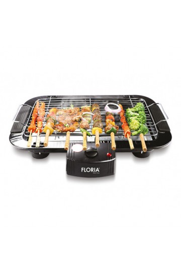 Barbecue Grill électrique Floria 2000 W ZLN2867 - Floria