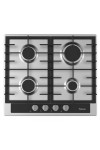 Plaque de Cuisson Encastrable FOCUS F402X 4 Feux 60 cm - Inox