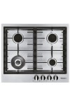 Plaque De Cuisson Encastrable Focus Quadra 60 4 Feux 60Cm Inox