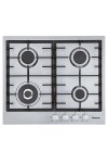 Plaque De Cuisson Encastrable Focus Filo 60 4 Feux 60Cm Inox