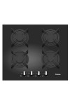 Plaque de Cuisson Encastrable FOCUS F409B 4 Feux 60 cm - Noir