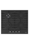 Plaque de Cuisson Encastrable FOCUS F405B 4 Feux 60 cm - Noir