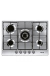 Plaque de Cuisson Encastrable FOCUS F407X 5 Feux 70 cm - Inox