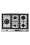 Plaque de Cuisson Encastrable FOCUS QUADRA-75 5 Feux 75 cm - Inox