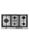 Plaque de Cuisson FOCUS QUADRA 90 5 Feux 90 Cm Inox