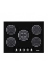 Plaque de Cuisson Focus 5 Feux F.4179B 90 cm Vitro - Noir