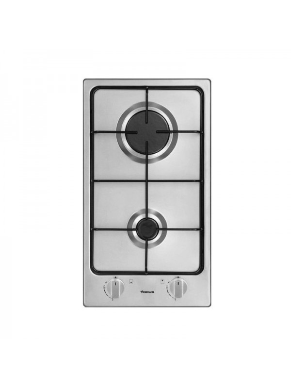 PLAQUE DE CUISSON ENCASTRABLE FOCUS 2 FEUX / INOX / F.813X