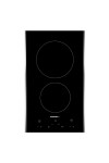 Plaque de Cuisson FOCUS SOFT 33 30 Cm 2 Feux Noir