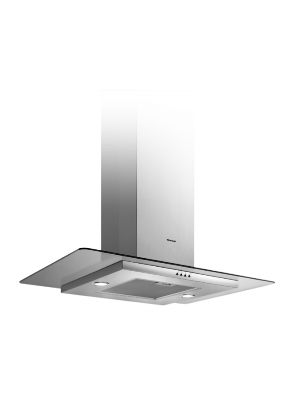 Hotte Centrale FOCUS Tactile Vitro / 90 cm / Inox