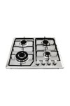 Plaque de cuisson STAR ONE / 4 FEUX / 60CM / INOX