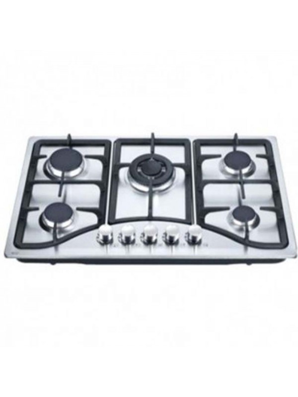 Plaque De Cuisson  STARONE Fonte 5 Feux - Inox