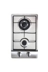 Plaque De Cuisson STARONE  2 Feux 30cm - Inox