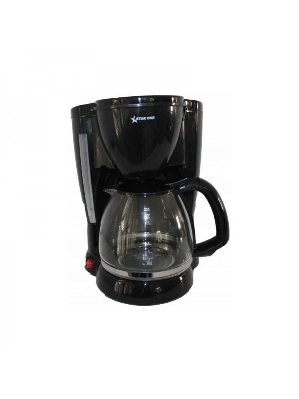 Cafetière STARONE 12-15 TASSES NOIR