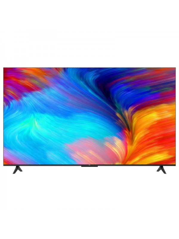 TV TCL P635 43" LED UHD 4K / Smart TV / Google TV / Android / Noir