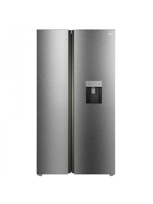 REFRIGERATEUR TCL SBS P650SBN / 631L / NOFROST / INOX