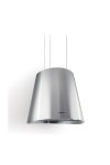 Hotte Centrale FOCUS LAGO 50 cm - Inox