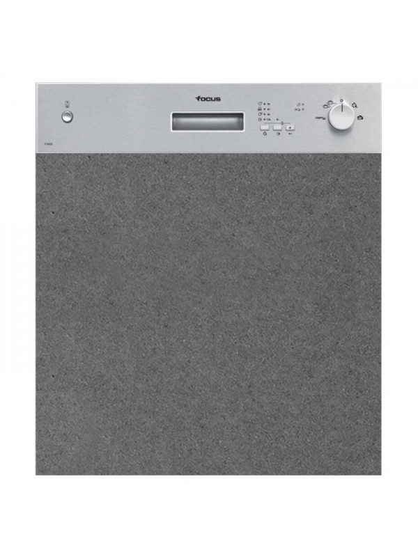 Lave Vaisselle Encastrable FOCUS F500X 12 Couverts - Inox