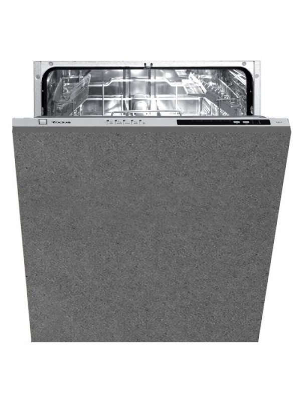 Lave Vaisselle Totalement Encastrable FOCUS F501X 12 Couverts - Inox