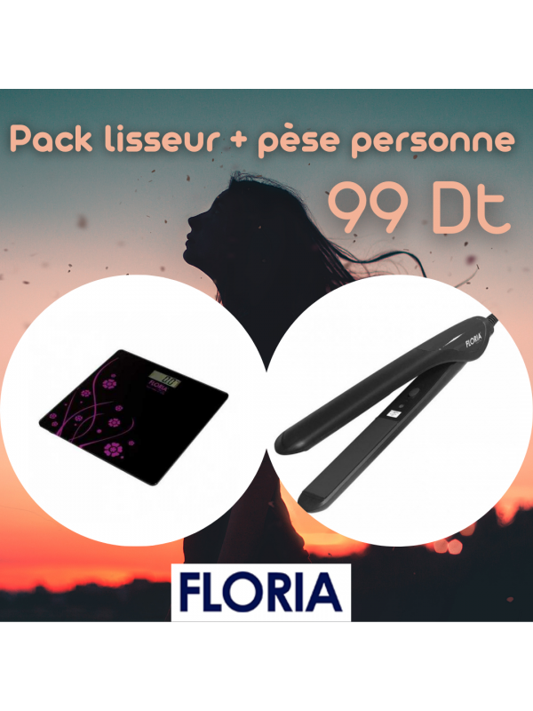 Pack lisseur + Pèse personne