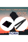 Pack lisseur + Pèse personne