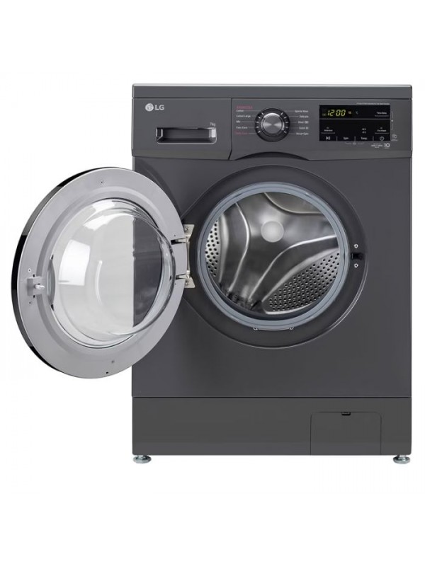 Machine à Laver LG F2J3QYG6J Direct Drive 7 KG /1200 trs / Noir